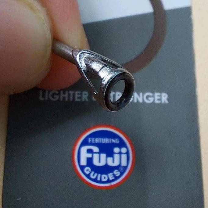 Fhistik- Top Guide / Ujung Joran Fuji Tipe Ccfot Untuk Joran Ul