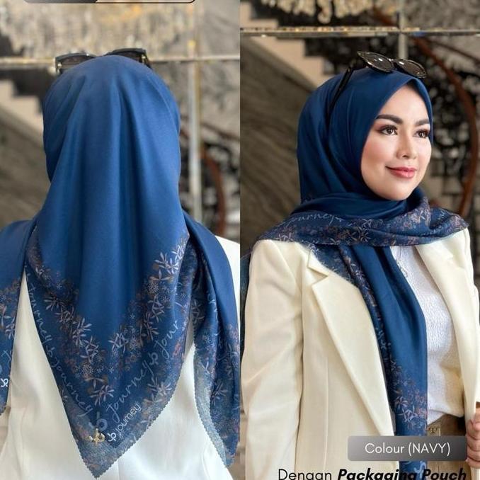 Terpopuler- Vanilla Series Journey Scarves Ori Voal Ultrafine Shiny
