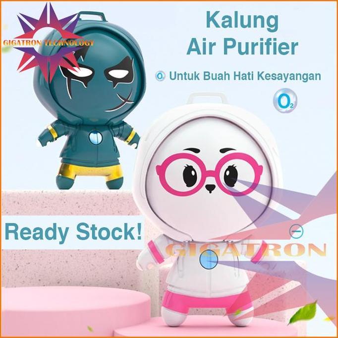 Terpopuler- Air Purifier Necklace Kalung Air Purifier Anak Portable Air Purifier