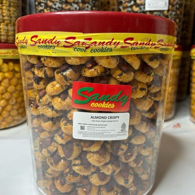 SANDY COOKIES SPESIAL (MERAH)  KILOAN