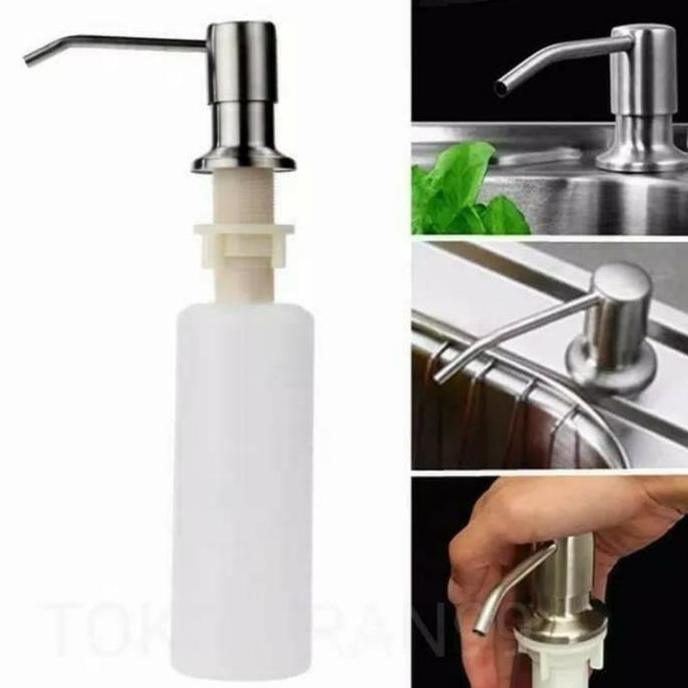 Newkirim- Paket Komplit Kitchen Sink Onan Bolzano Inobe Jkm 5040 Stainless Wastafel Cuci Piring Komp