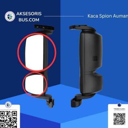 kamanadita6 - kaca spion truk auman/kaca spion auman car