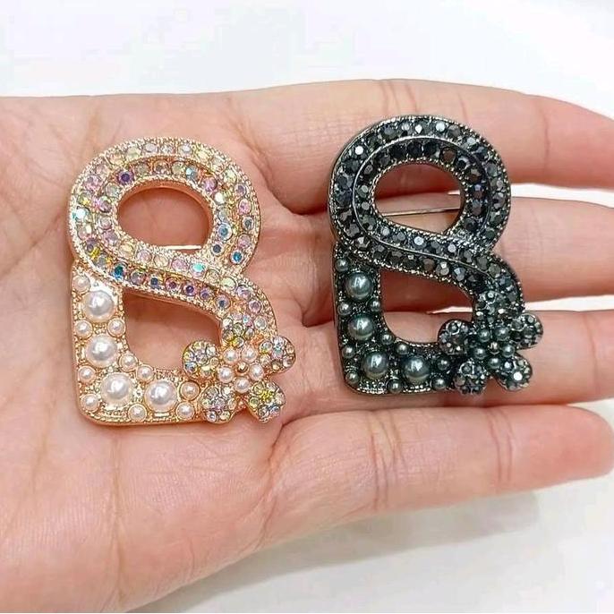 BROS BUTTON ALMETA TITANIUM FASHION / BROS MUTIARA ALMETA PREMIUM / BROS JARUM HIJAB TITANIUM BRANDE