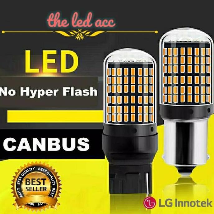 Lampu Bayonet 1156 Rem Smart 144 Led Merah By Lg Led Anti Eror