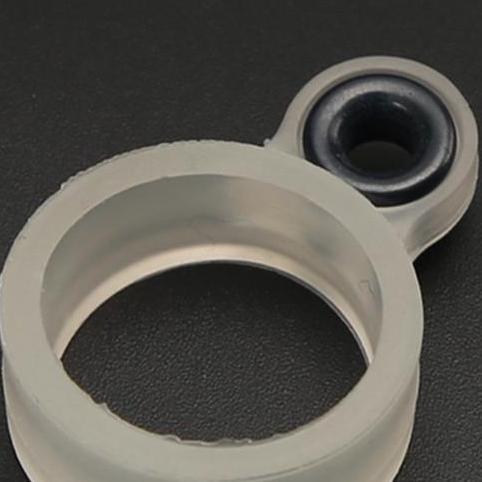 Fhistik- Ring Guide Joran Mamarit Karet Pancing Bahan Silikon 14Pcs Joran Tegek