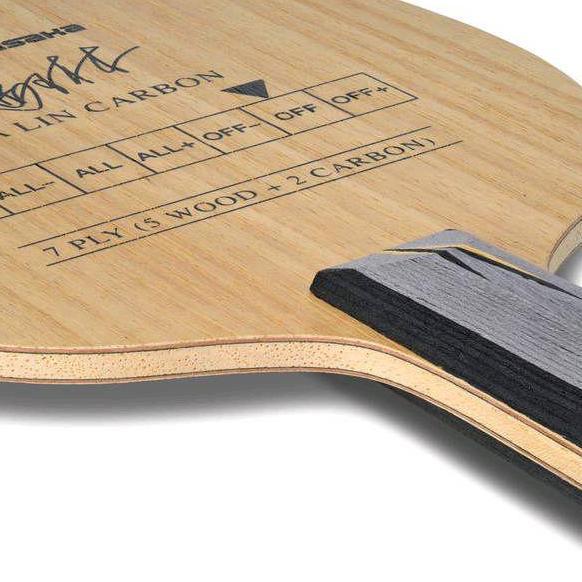 Yasaka Ma Lin Carbon, Blade/Kayu Tenis Meja