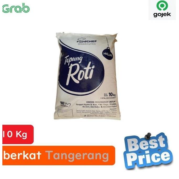 Tepung Roti Breadcrumbs Foodchef 10 Kg