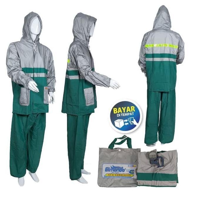 Terpopuler- Jas Hujan Elmondo 905/Mantel Hujan Elmondo 905/Raincoat Elmondo 905/Jas Hujan Setelan Ba