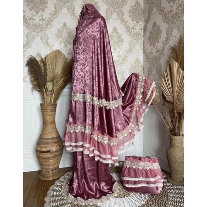 Grosir Mukena Jaguar Jumbo