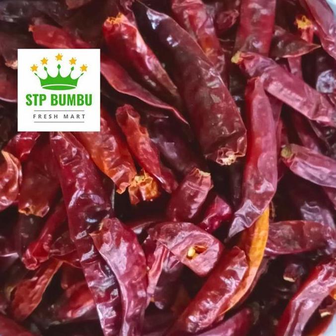 Lapakkita- Cabe Kering Merah Besar 250Gr / Cabai Kering