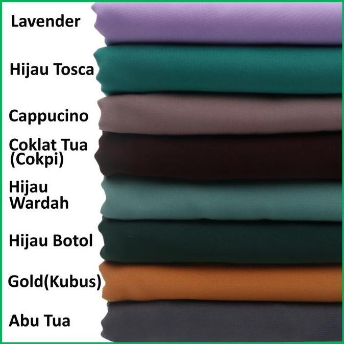 Terpopuler- Cileunyi Collection Khimar Bergo Jumbo Xxxl Wolfis Syari/ Kerudung Panjang Jilbab Instan