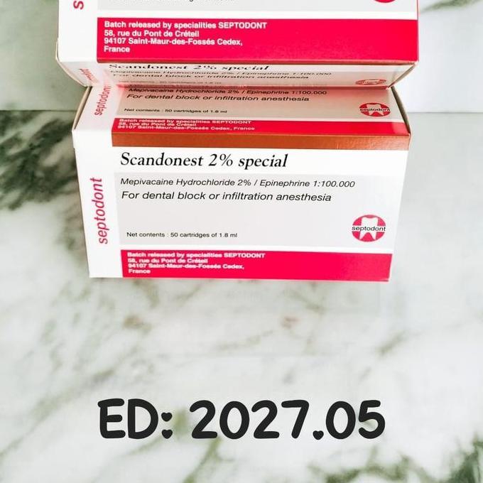 Scandonest 2 percen special