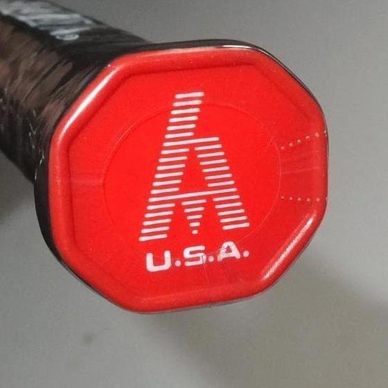 Mintonoi- Raket Badminton Ashaway Ti 110 Ti110 Titanium Mesh Made In Usa