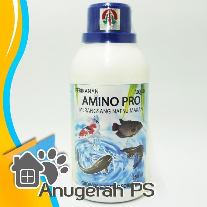 Blebeb- Amino Pro Liquid Vitamin Ikan Dengan Asam Amino