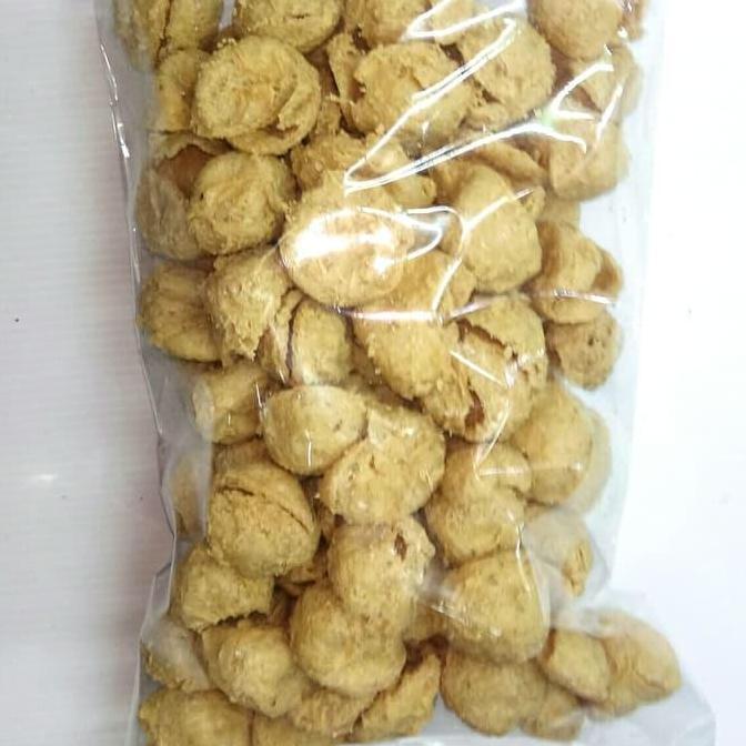 Lapakkita- Keripik / Tahu Bulat / Kulit Tahu Bulat Camilan Kiloan 500 Gr / Pedas Asin Daun Jeruk / K