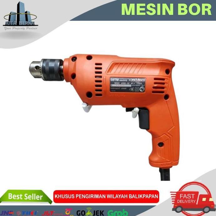 MESIN BOR MAKTEC 10MM BOR LISTRIK MT60