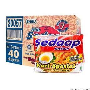 mie sedap kari spesial 1 dus