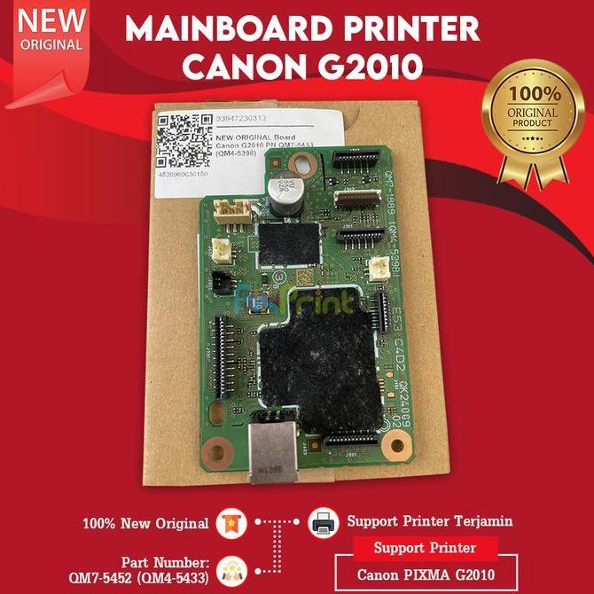 Mainboard Board Printer Canon G2010 G 2010 Motherboard New Original