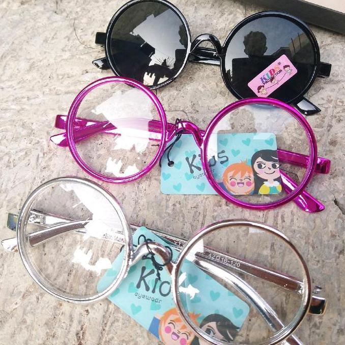 Kidall- Kacamata Anak Bulat Boboho Sd Fashion Sd Sd