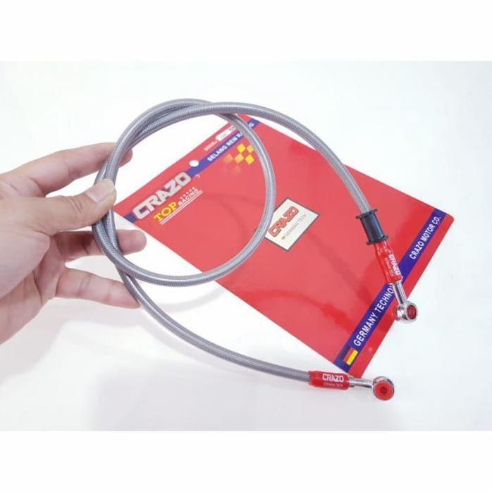 Kabel Selang Rem Cakram Depan Motor Vega R-Vega Zr-Force-Fizr-Kharisma Ready Stock