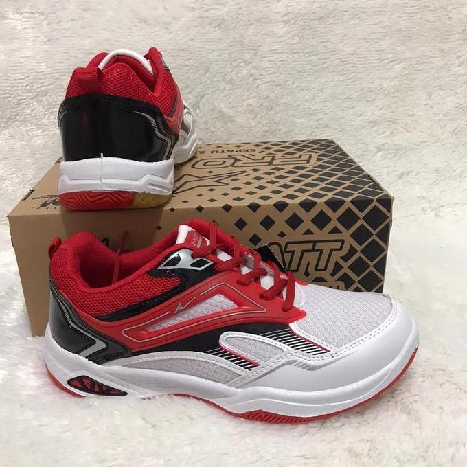 Mintonoi- Sepatu Cowok Badminton Proatt Bsd440/640 Sz 39-43