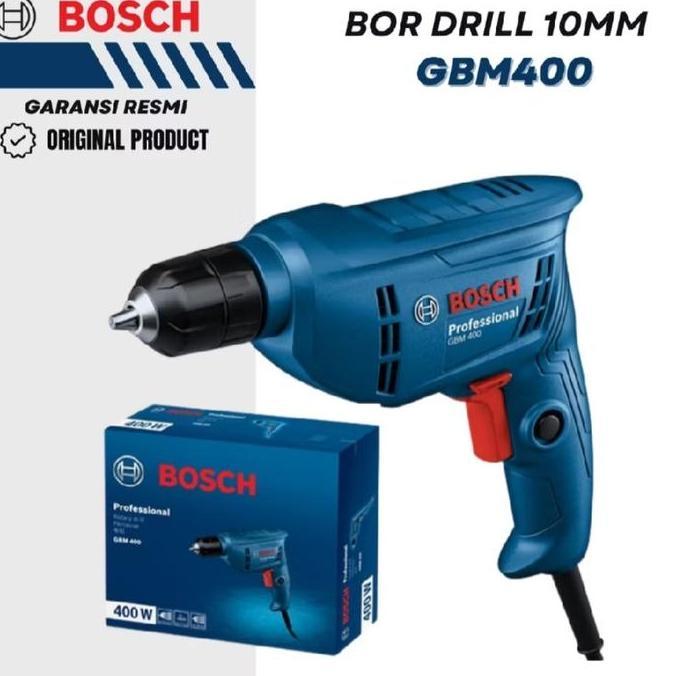 MESIN BOR BOSCH BOLAK BALIK 10MM BOSCH GBM 400(2ARAH)