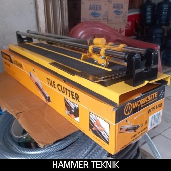 alat potong keramik/granit manual worksite 60 cm potong keramik manual