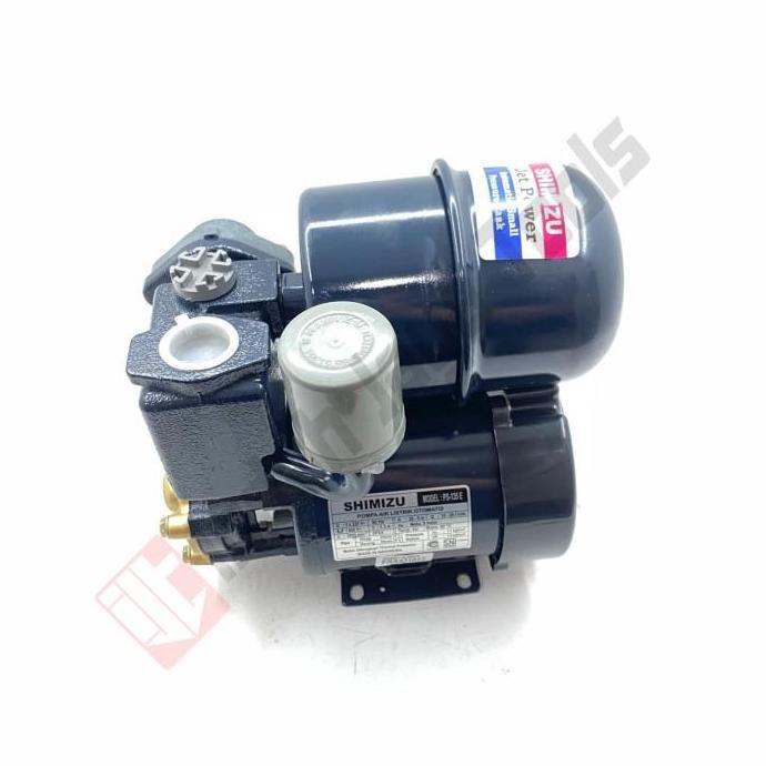 Serbaledeng- Shimizu Ps-135 E Mesin Pompa Air Otomatis 125 Watt