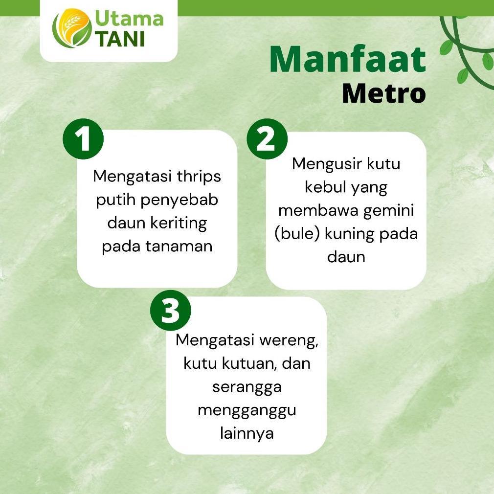 Bisa Cod Obat Insektisida Keriting Daun Cabe Cabai Metro 500 Ml Cabe Daun Kuning/ Pestisida Cabai Ca