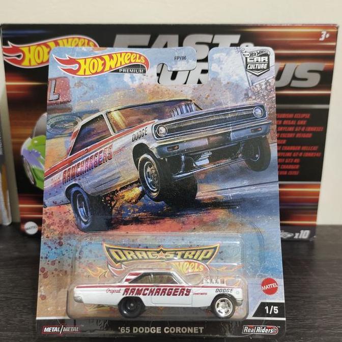 hot wheels premium dodge hornet