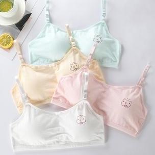 DR156 - BRA546 Miniset Anak Remaja Pakaian Dalam Anak Cewek Miniset Katun Bra Anak Perempuan Fashion