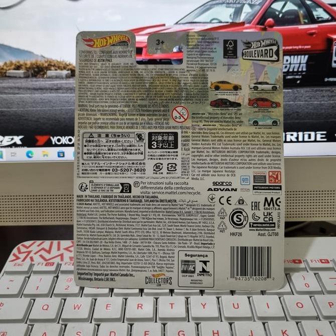 hot wheels lancer evolution vi merah