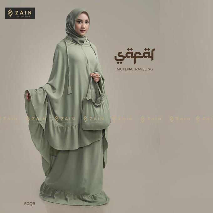 Promo Safar>> Mukena Dewasa Traveling / Mukena Terbaru 2024 Mukena Premium Mewah By Zain Collection