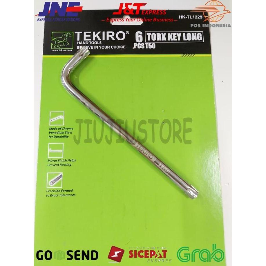 Alatlengkap- Kunci L Bintang Tekiro - Kunci L Bintang T50 Tekiro 1Pcs