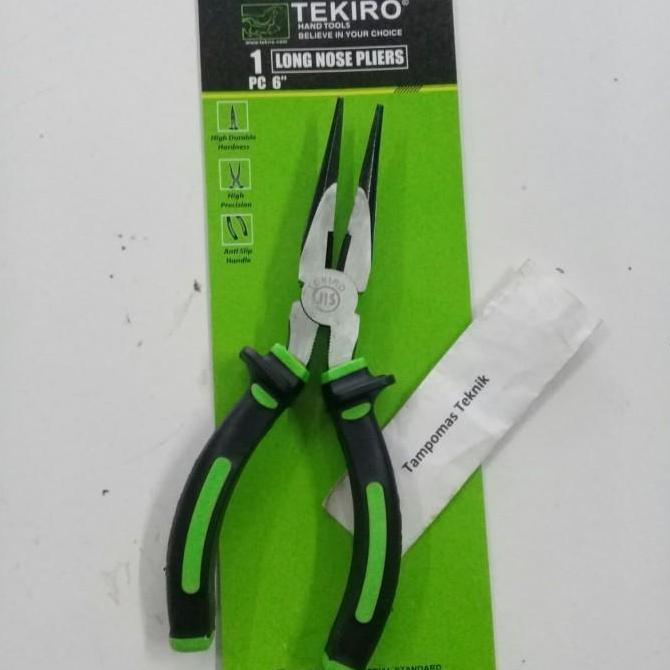 Alatlengkap- Tang Lancip Tekiro 6" Tekiro Tang Lancip Original