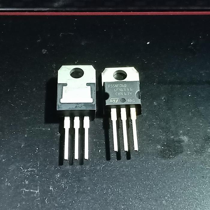 TRANSISTOR TR MOSFET STP55NF06 N-ch 60 V, 0.015 , 50 A STripFET