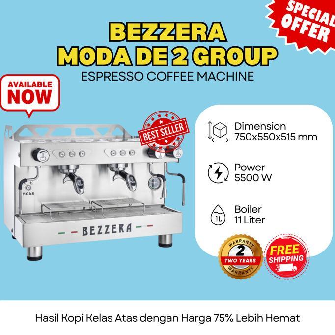 Promo Mesin kopi Bezzera B2016 2 Group/ Coffee Machine Espresso Diskon