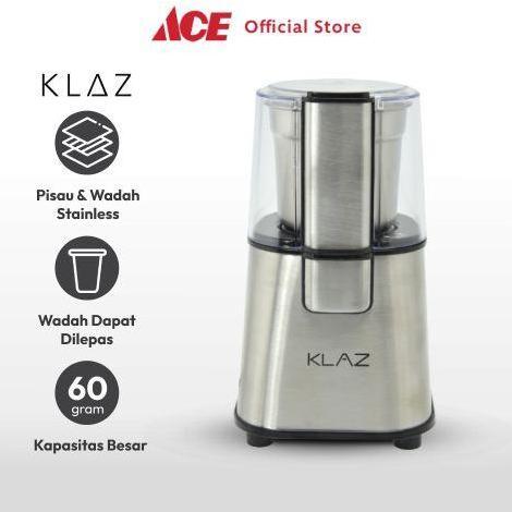 Promo Klaz Coffee Grinder Cg9100 Mesin Penghalus Kopi Grinding Machine Diskon
