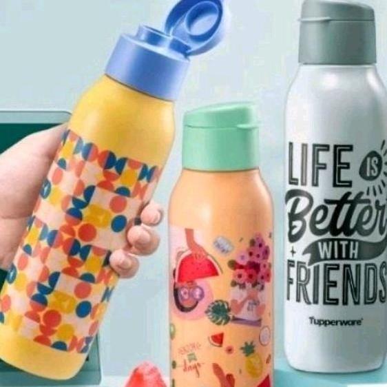 Eco fancy 750ml ecer 1pcs / botol minum tupperware / botol minum viral / botol minum anak / tupperwa