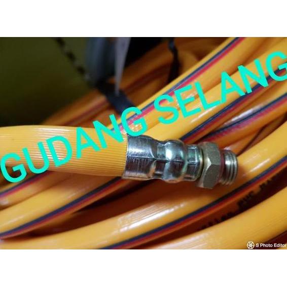 Grosir Selang Angin Kompressor 8,5X14Mm Roll Selang Spray Pestisida Nitrogen