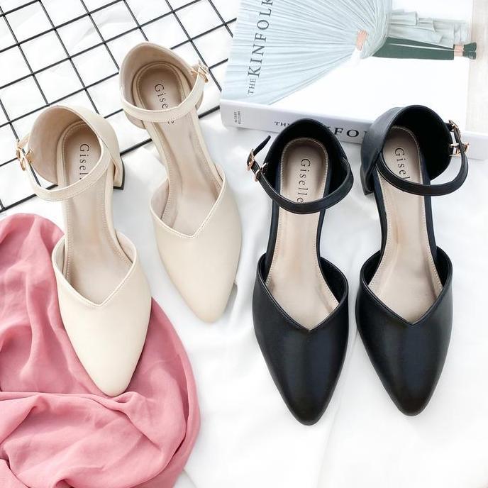 Giselle Colls - Zeline Sandal Heels Wanita 5 cm