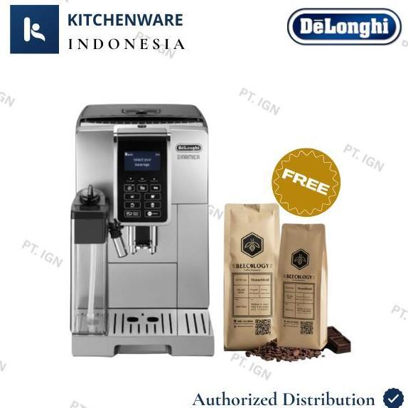 Promo PROMO TERBATAS Delonghi ECAM350.55.SB Dinamica Mesin Kopi Otomatis - Mesin Kopi Otomatis Espre