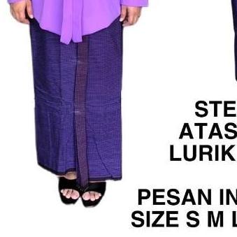 Sale Adiva-- Lurik Psr Sarung / Wiron Bhayangkari Persit Jalasenastri Sudah Jadi Bawahan Saja