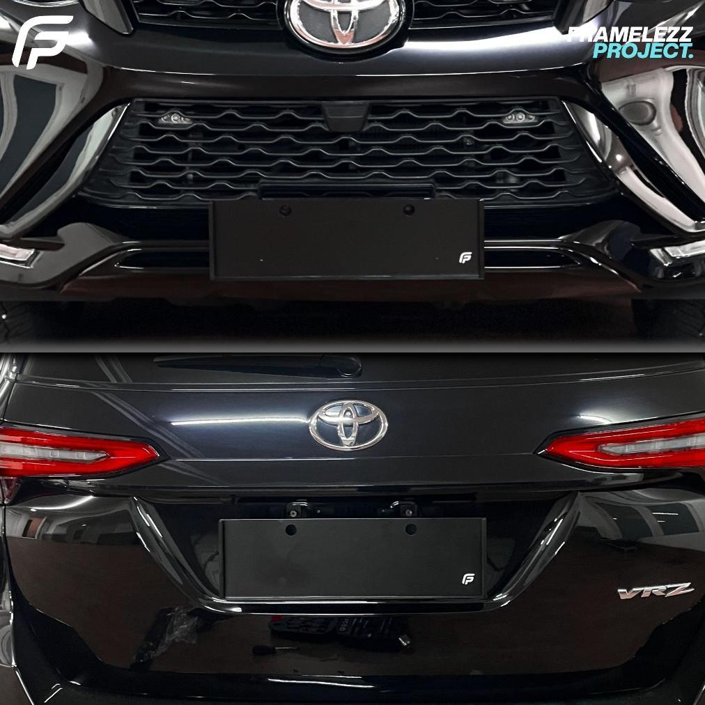 Tatakan/Dudukan Plat Nomor Mobil Dinas Pejabat Bracket Plat Besi Dudukan Plat Pejabat Dudukan Plat T