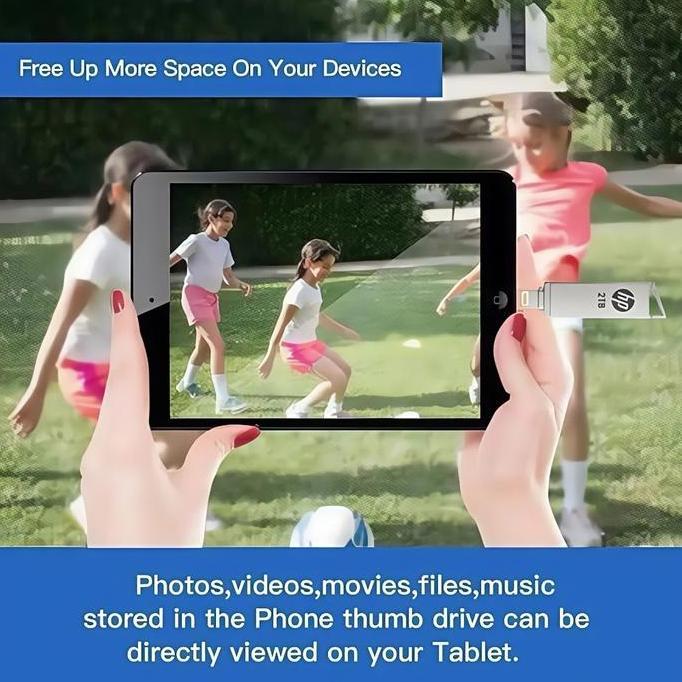 HP Flash Disk 2TB for iphone  OTG ISO Flashdisk High Speed USB 3.0 Flash Drive Flash Disk Storage