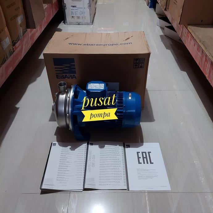 Pompa Ebara CDX 200/20 2HP Pompa Booster Ebara Stainlees CDX 200/20