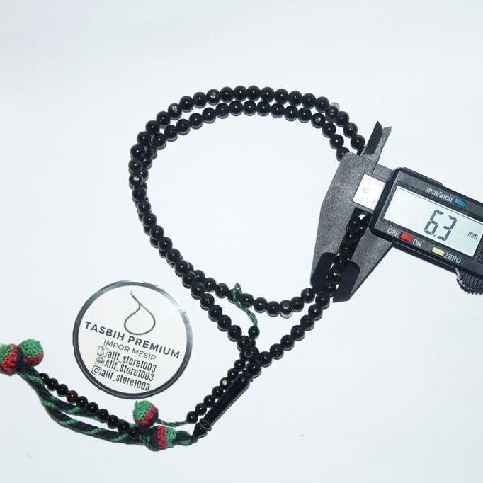 Thebest- Tasbih Yuser laut merah Bulat Asli Original