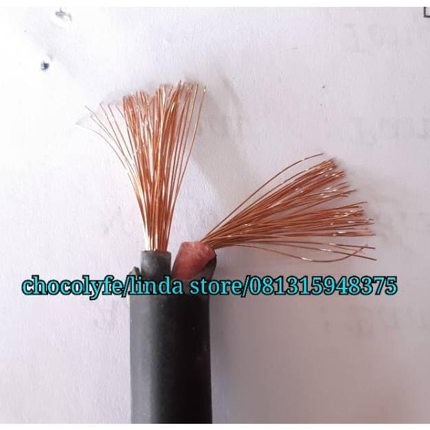 Bestone- KABEL SERABUT LISTRIK 2X2.5 HITAM PAJERO 25 METER - KABEL LISTRIK