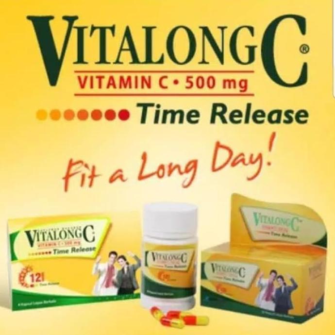 VITALONG C BOTOL 30 TABLET / VITALONG C ISI 30