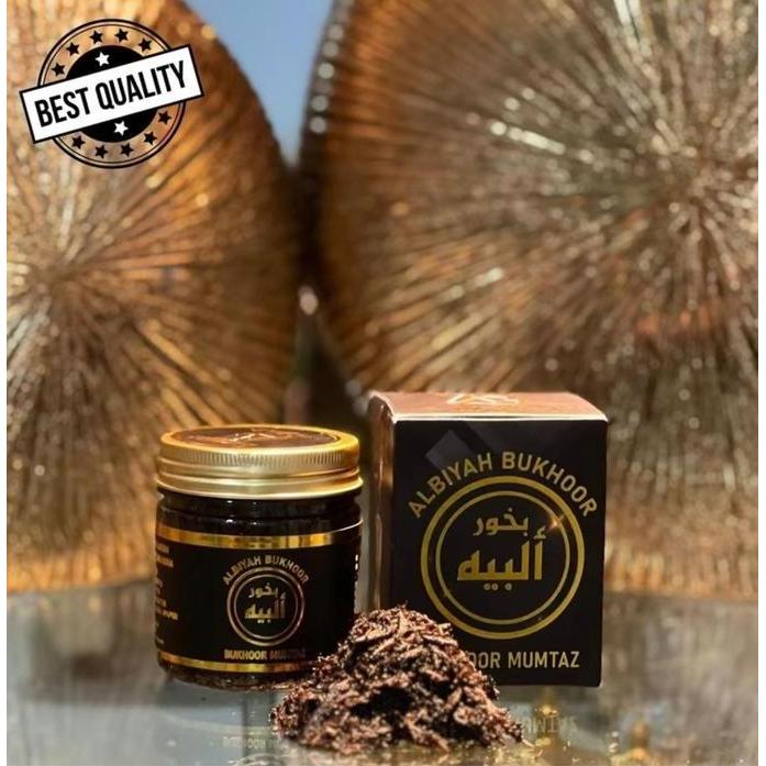 BUHUR PREMIUM 50 GR ALBIYAH BUKHUR PREMIUM ALBIYAH 50 GRBukhur Raudhoh Bukhur raudoh Bukhur penganti